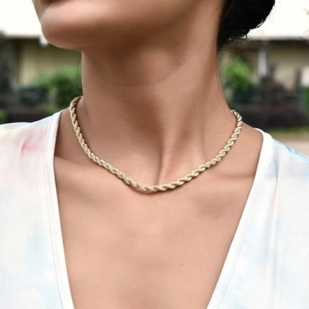 3/$30 💛 Braided Chain Choker